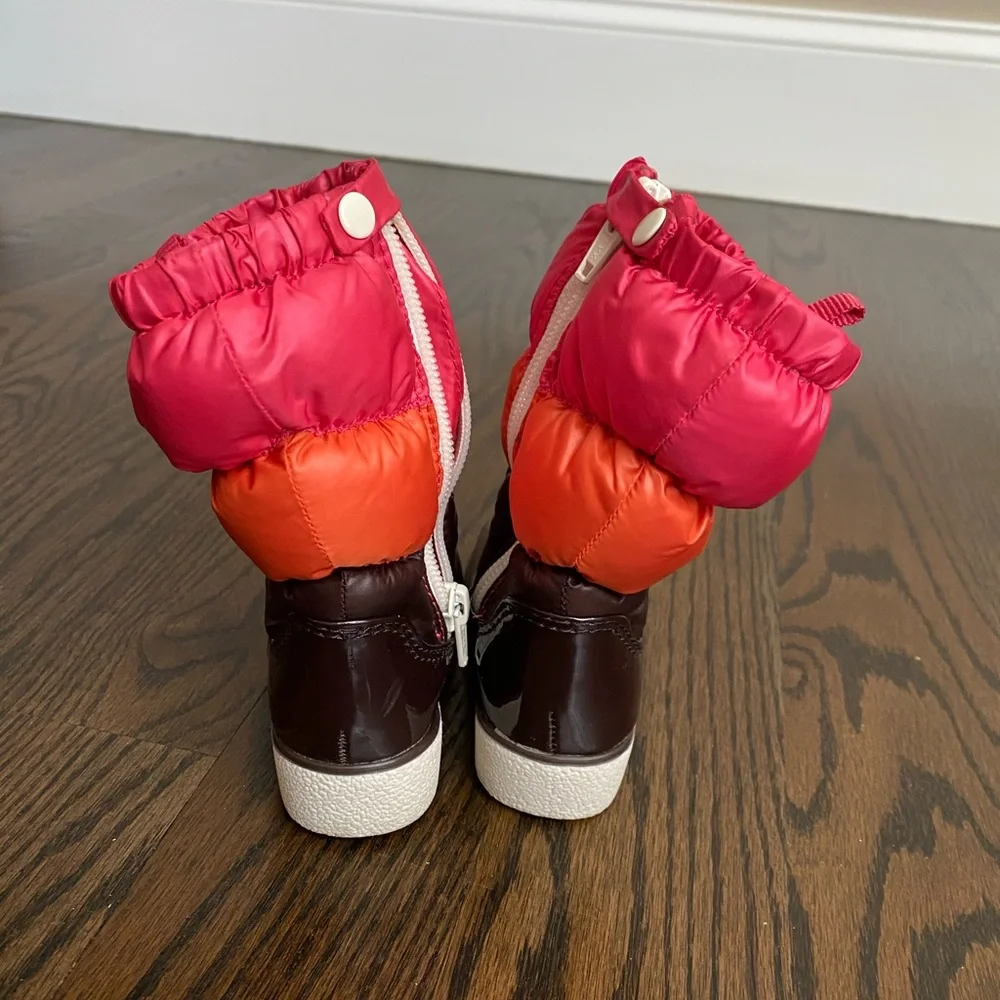 Gap girls winter boots size 5